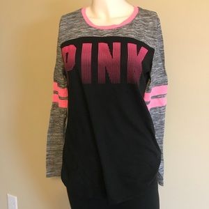 PINK Victoria Secret long sleeve shirt size M